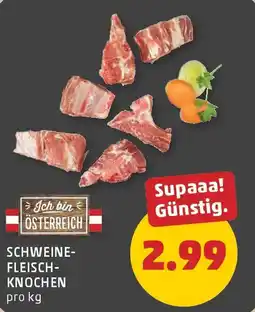 PENNY Jch bin österreich schweinefleischknochen Angebot