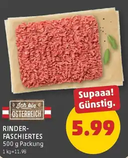 PENNY Jch bin österreich rinder faschiertes Angebot