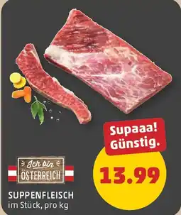 PENNY Ich bin österreich suppenfleisch Angebot