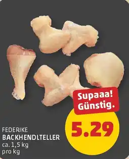 PENNY Federike backhendlteller Angebot