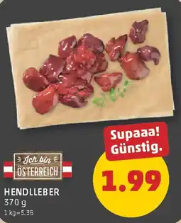 PENNY Ich bin österreich hendlleber Angebot