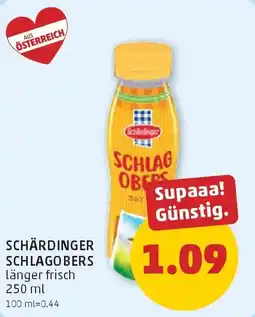 PENNY Schärdinger schlag obers Angebot