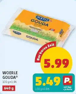 PENNY Woerle gouda Angebot