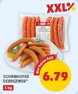 PENNY Schirnhofer debreziner Angebot