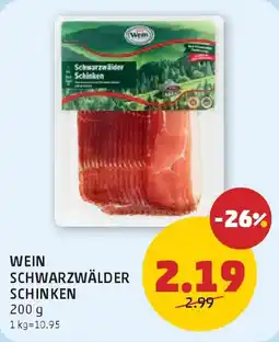 PENNY Wein schwarzwälder schinken Angebot