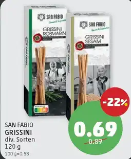 PENNY San fabio grissini Angebot