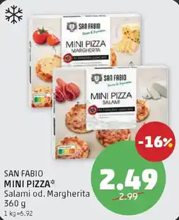 PENNY San fabio mini pizza Angebot