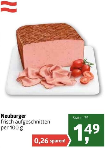 ADEG Neuburger 100g Angebot