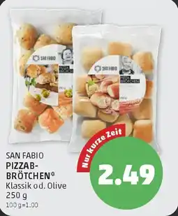 PENNY San fabio pizzab brötchen Angebot