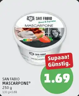 PENNY San fabio mascarpone Angebot