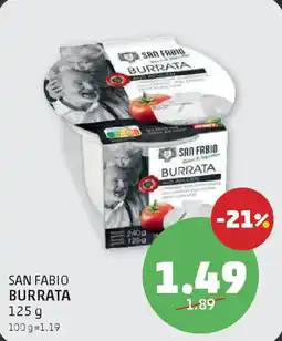 PENNY San fabio burrata Angebot