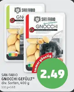PENNY San fabio gnocchi gefüllt Angebot