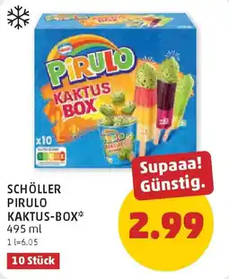 PENNY Schöller pirulo kaktus box Angebot