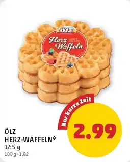 PENNY Ölz herzwaffeln Angebot