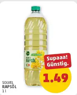 PENNY Solvel rapsöl Angebot