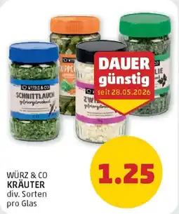 PENNY Würz & co kräuter Angebot