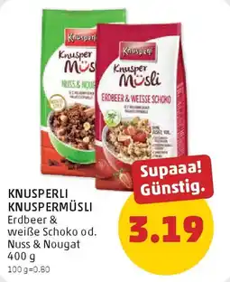 PENNY Knusperli knuspermüsli Angebot