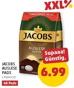 PENNY Jacobs auslesf pads Angebot