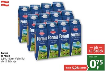 ADEG Formil H-Milch Angebot