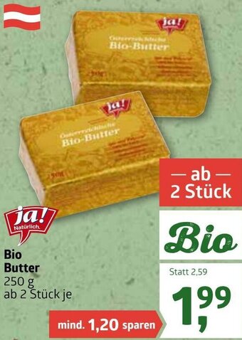 ADEG Bio Butter 250g Angebot