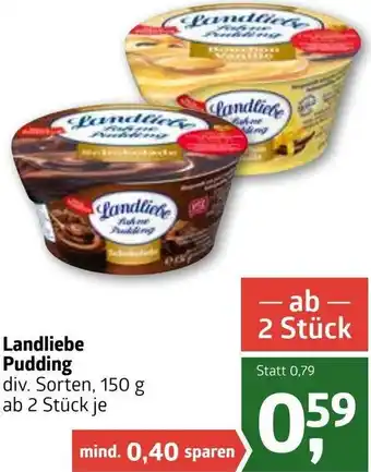ADEG Landliebe Pudding 150g Angebot