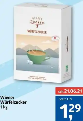 ADEG Wiener Würfelzucker 1 kg Angebot
