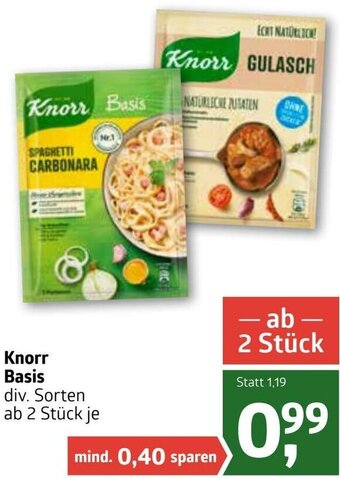 ADEG Knorr Basis Angebot