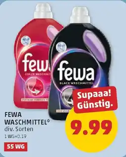PENNY Fewa waschmittel Angebot