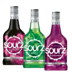 Metro Sourz Liköre Angebot