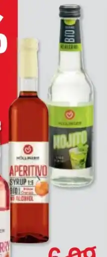 Metro Höllinger Bio Aperitivo Sirup Angebot