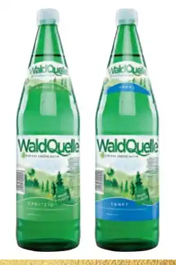 Metro Waldquelle Spritzig Mineralwasser Angebot