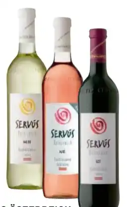 Metro Servus Wein Angebot