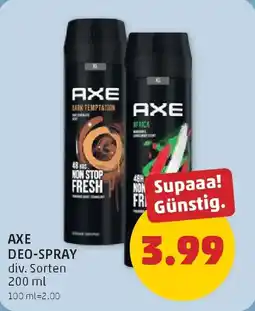 PENNY Axe deo spray Angebot