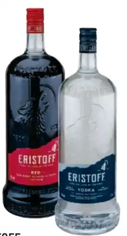 Metro Eristoff Vodka Angebot