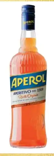 Metro Aperol Aperitivo Angebot