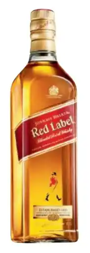 Metro Johnnie Walker Red Label Blended Scotch Whisky Angebot