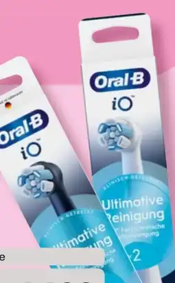 Bipa Braun Oral-B Aufsteckbürsten iO Ultimative Reinigung Angebot