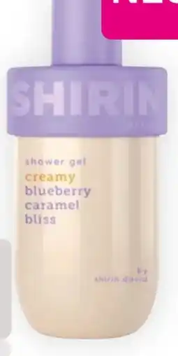Bipa Shirin David Dusche Blueberry Caramel Bliss Angebot