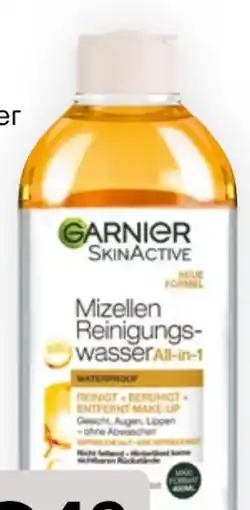 Bipa Garnier Mizellen Reinigungswasser Angebot