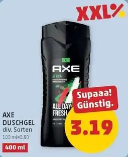 PENNY Axe duschgel Angebot