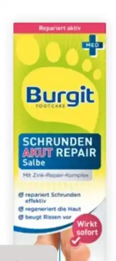 Bipa Burgit Schrunden Repair Salbe Angebot
