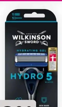 Bipa Wilkinson Sword Rasierapparat Hydro5 Angebot