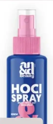 Bipa A.N.D. Beauty HOCl Spray Angebot