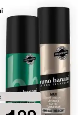 Bipa Bruno Banani Deospray Angebot