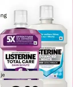 Bipa Listerine Premium Mundspülung Angebot