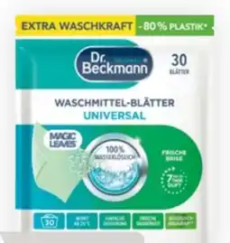 Bipa Dr. Beckmann Waschmittel Blätter Angebot