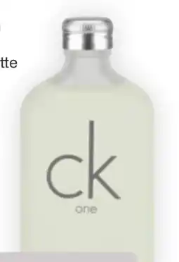 Bipa Calvin Klein Damen CK One EdT Angebot