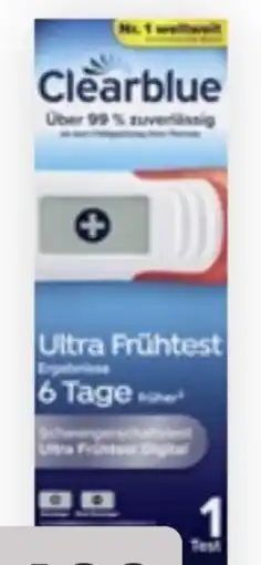Bipa Clearblue Schwangerschaftstest Angebot