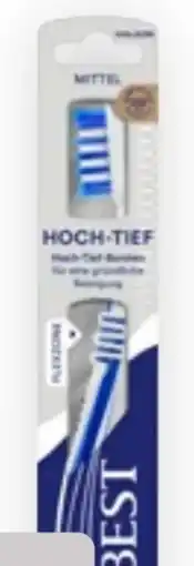 Bipa Dr. Best Hoch-Tief Zahnbürsten Angebot