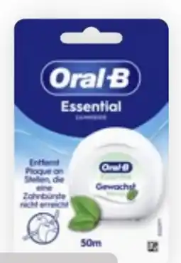 Bipa Oral-B Essential Floss Zahnseide Angebot